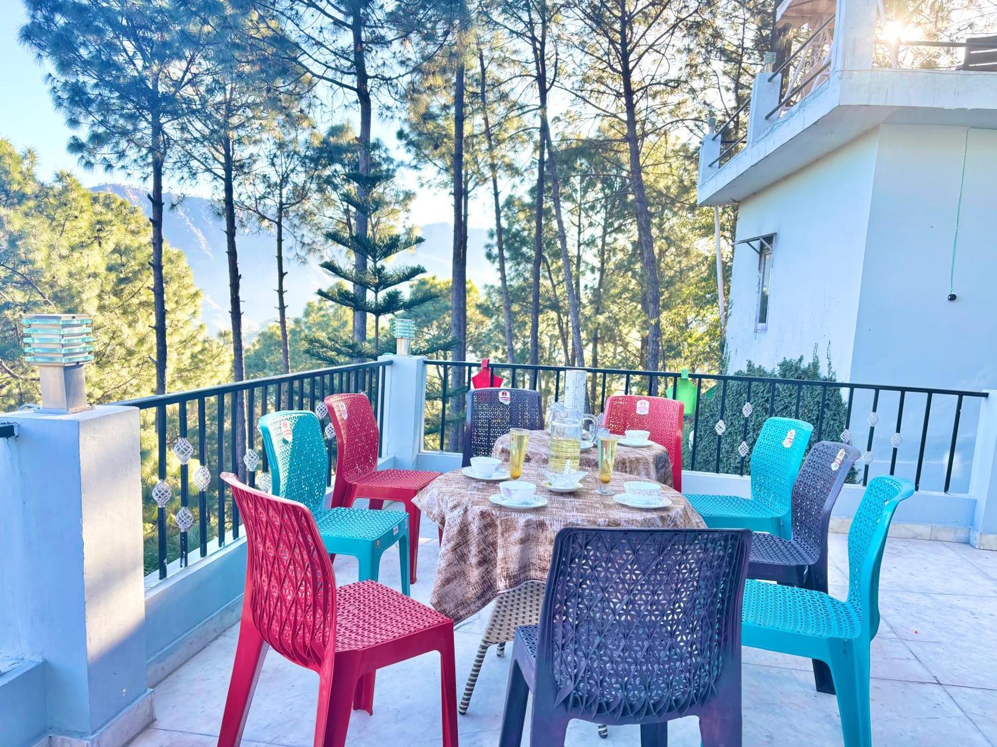 The Rohi Villa Kasauli 3Br Open Air Terrace Garden Dış mekan fotoğraf