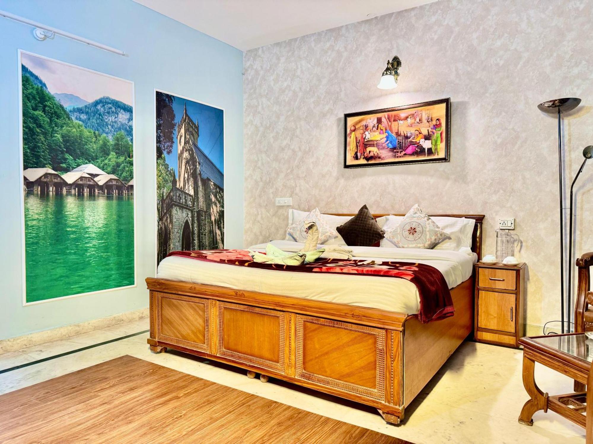 The Rohi Villa Kasauli 3Br Open Air Terrace Garden Dış mekan fotoğraf
