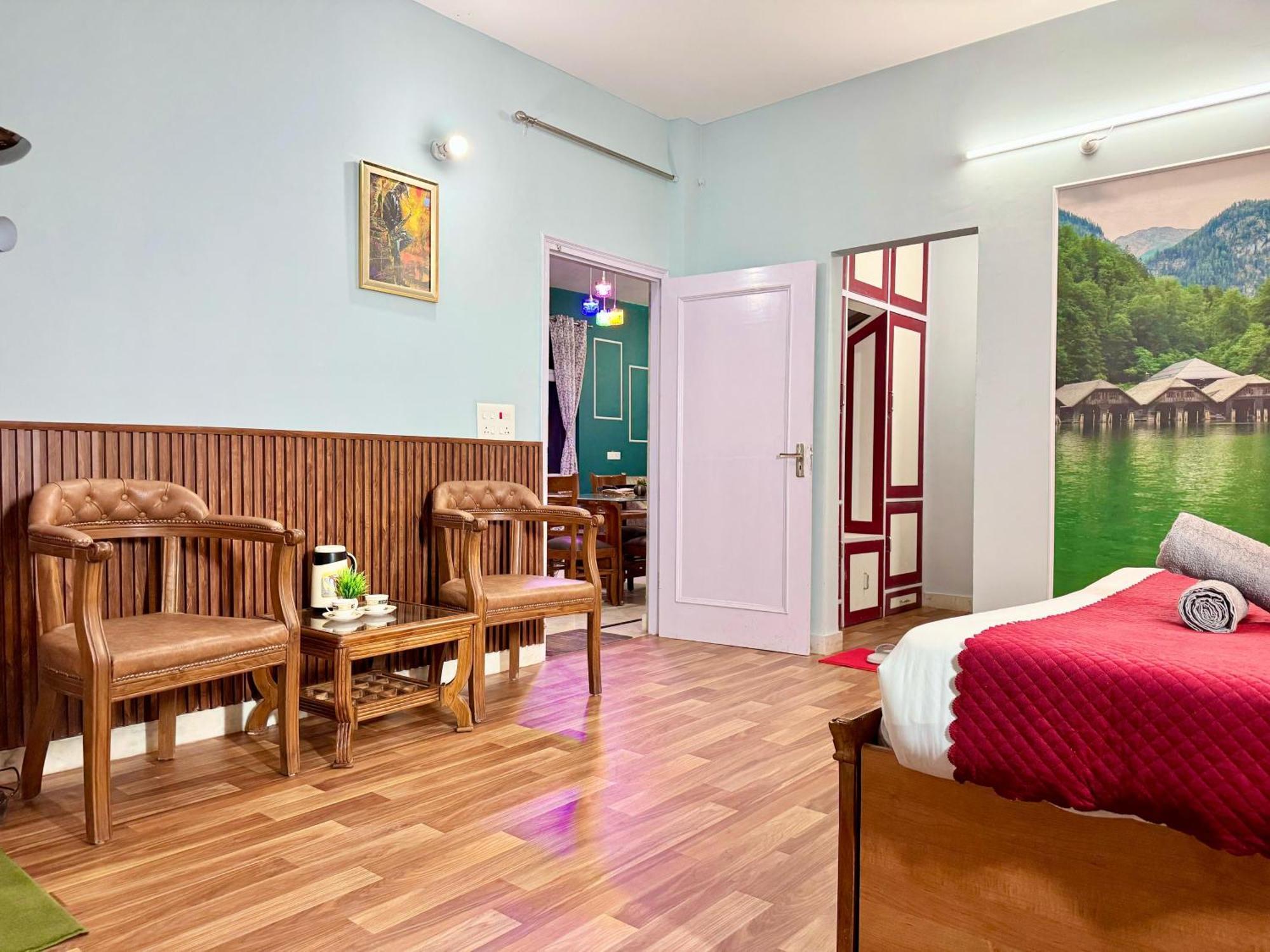 The Rohi Villa Kasauli 3Br Open Air Terrace Garden Dış mekan fotoğraf