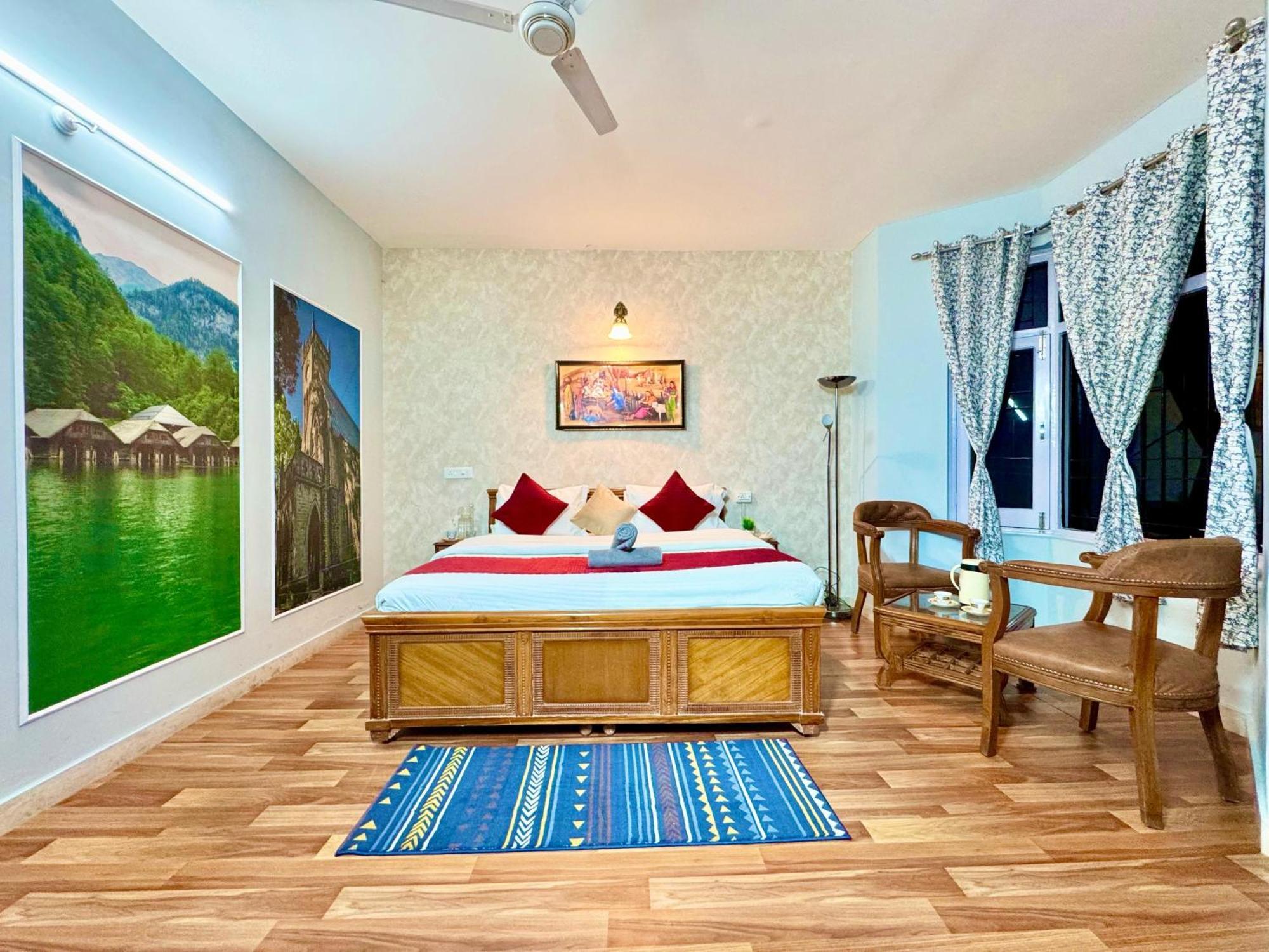 The Rohi Villa Kasauli 3Br Open Air Terrace Garden Dış mekan fotoğraf