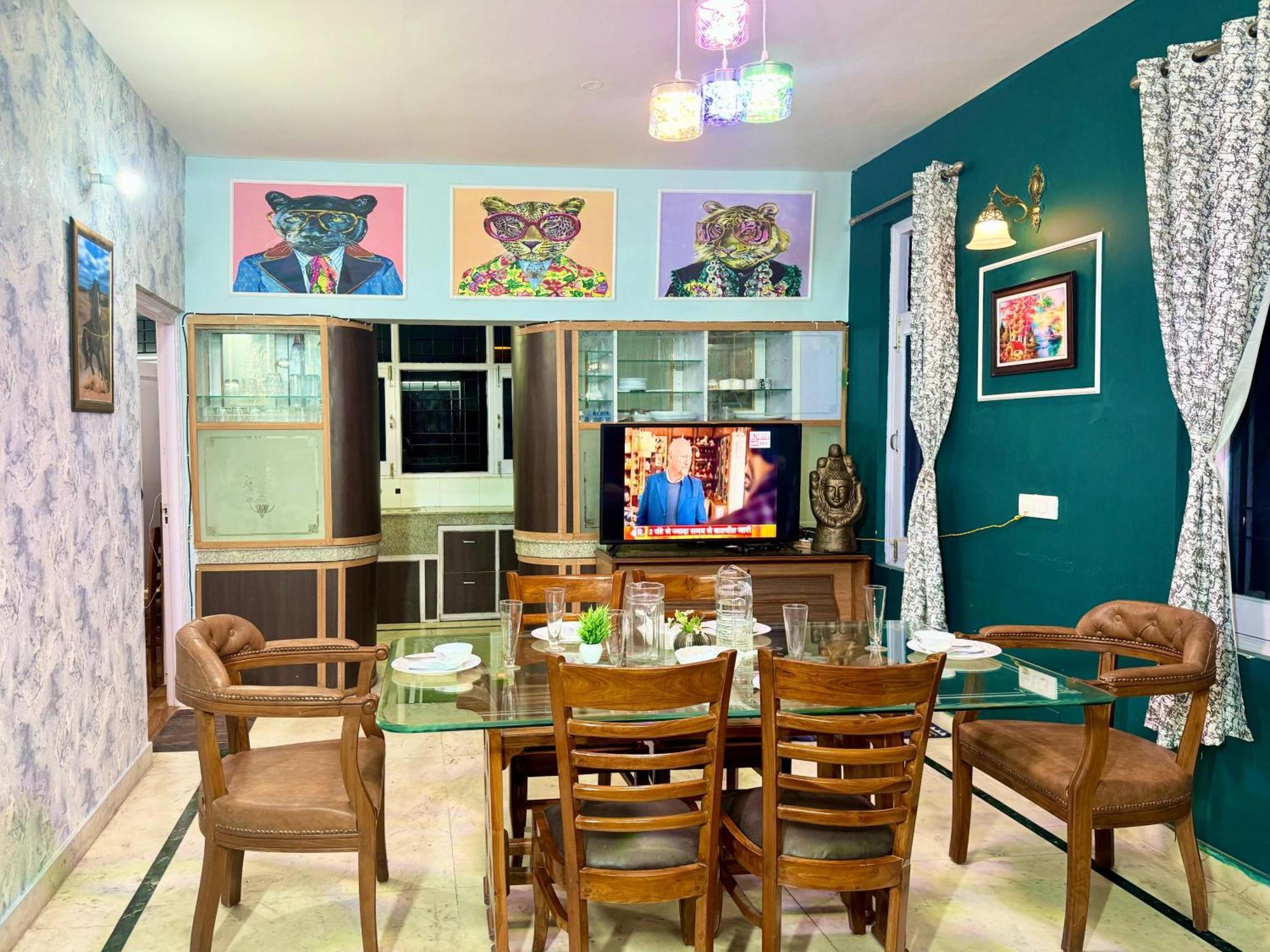 The Rohi Villa Kasauli 3Br Open Air Terrace Garden Dış mekan fotoğraf